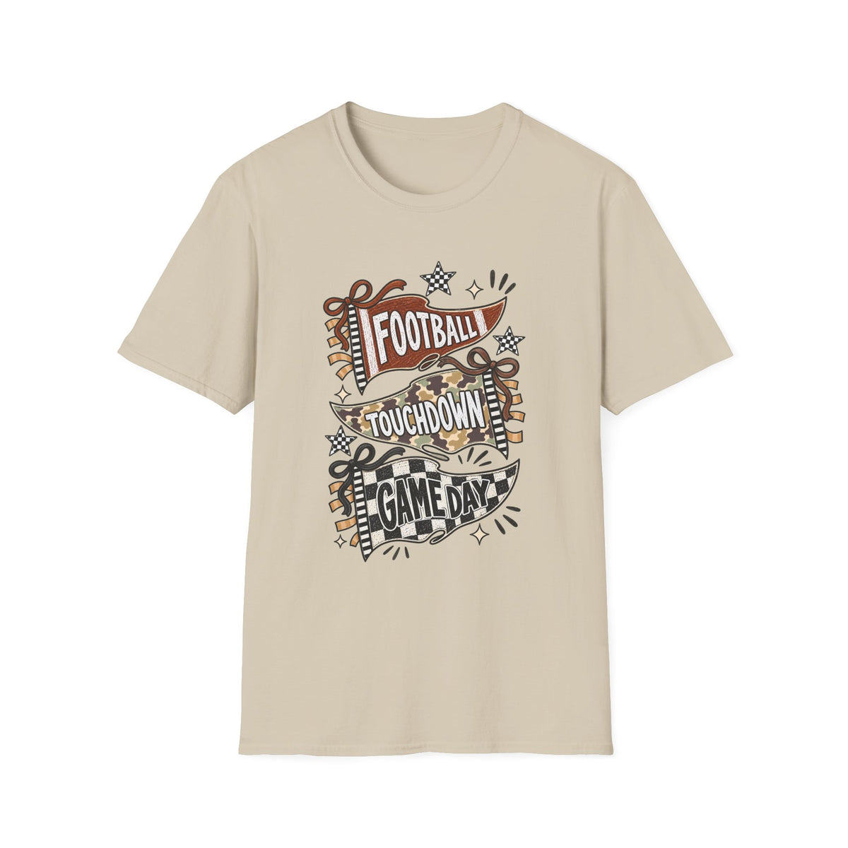Football Touchdown Game Day T-Shirt