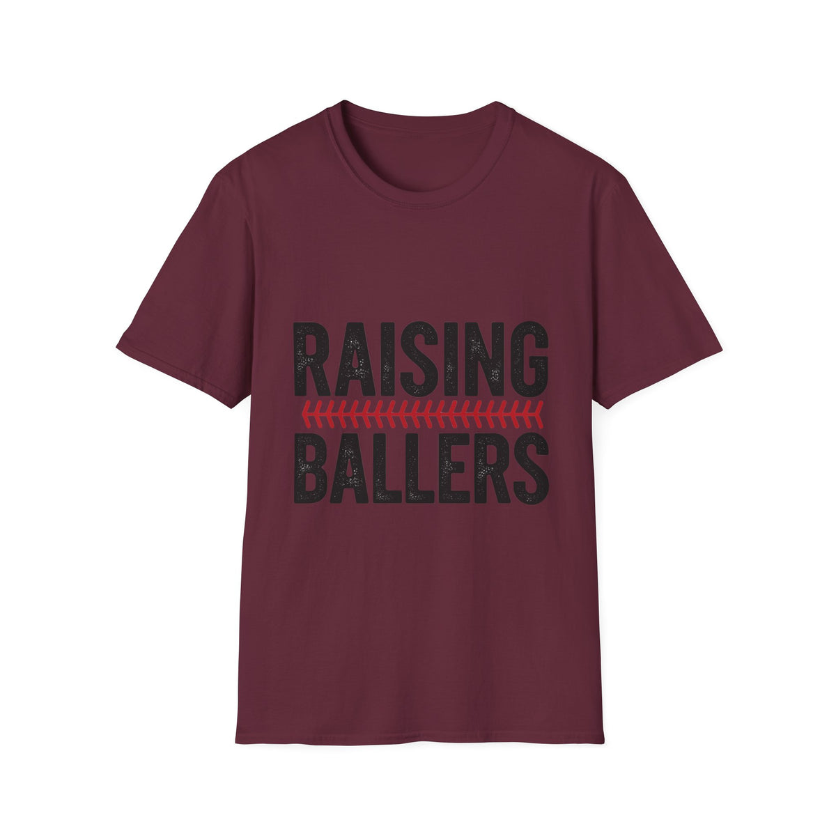 Raising Ballers T-Shirt — Baseball Mom/Dad Youth Sports Tee