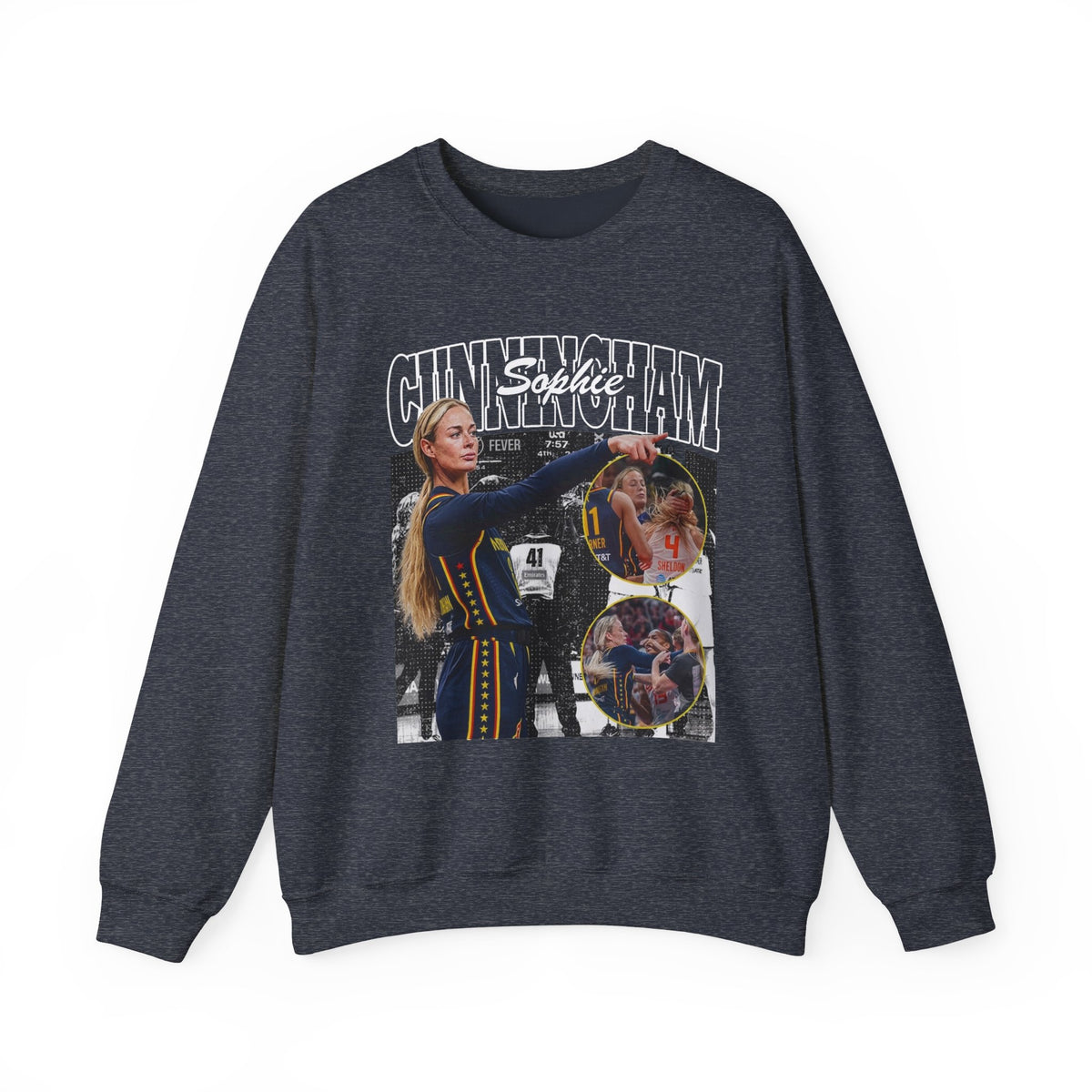 Sophie Cunningham Champion Crewneck Sweatshirt — Inspirational Women’s Gymnast Print
