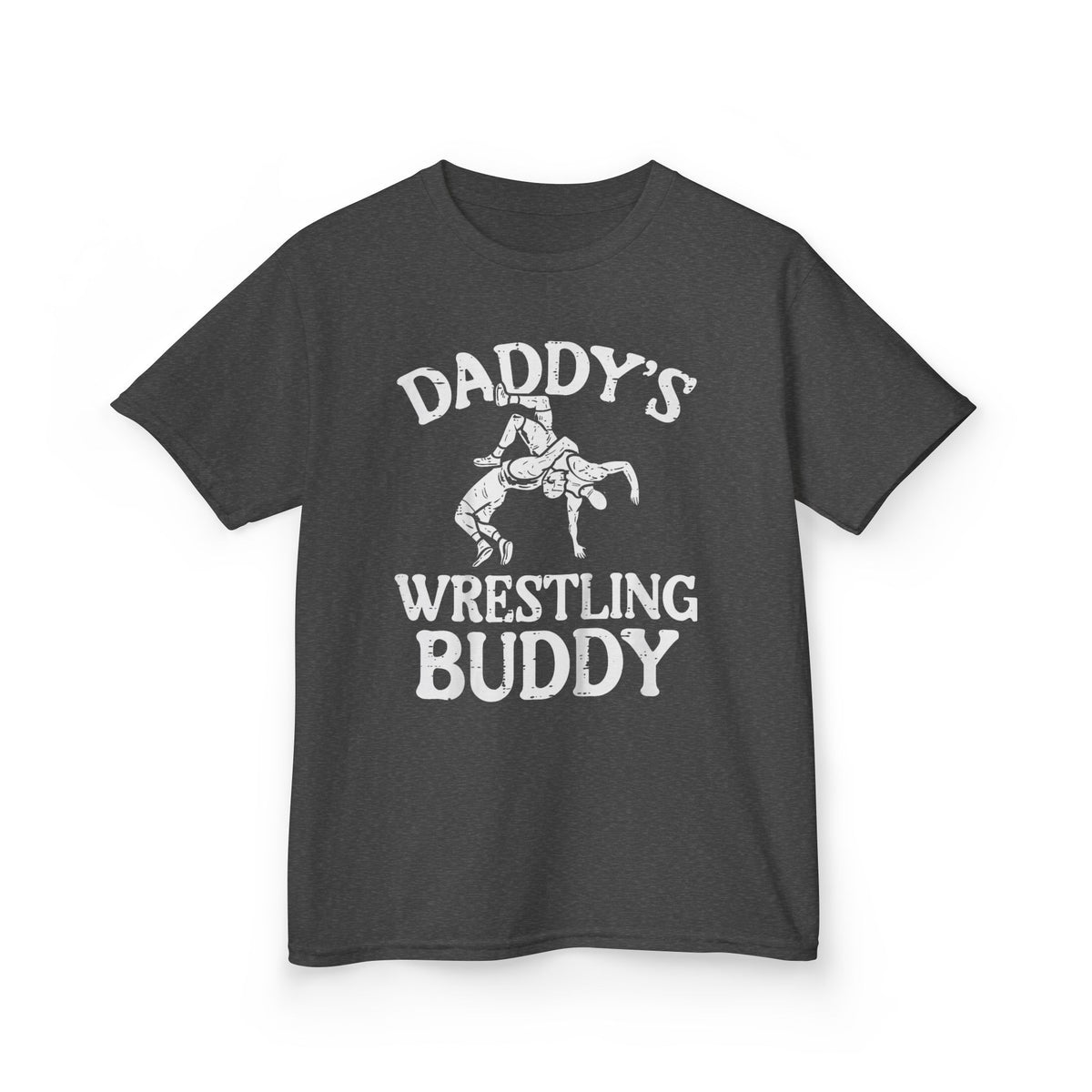 Kids 'Daddy's Wrestling Buddy' Tee - Youth Wrestling Shirt