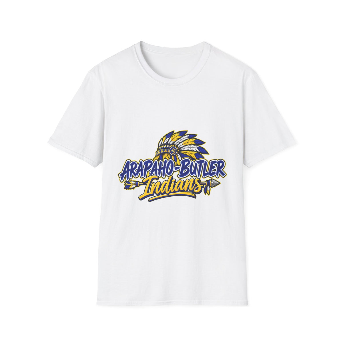 Arapaho-Butler Indians T-Shirt —School Spirit Tee