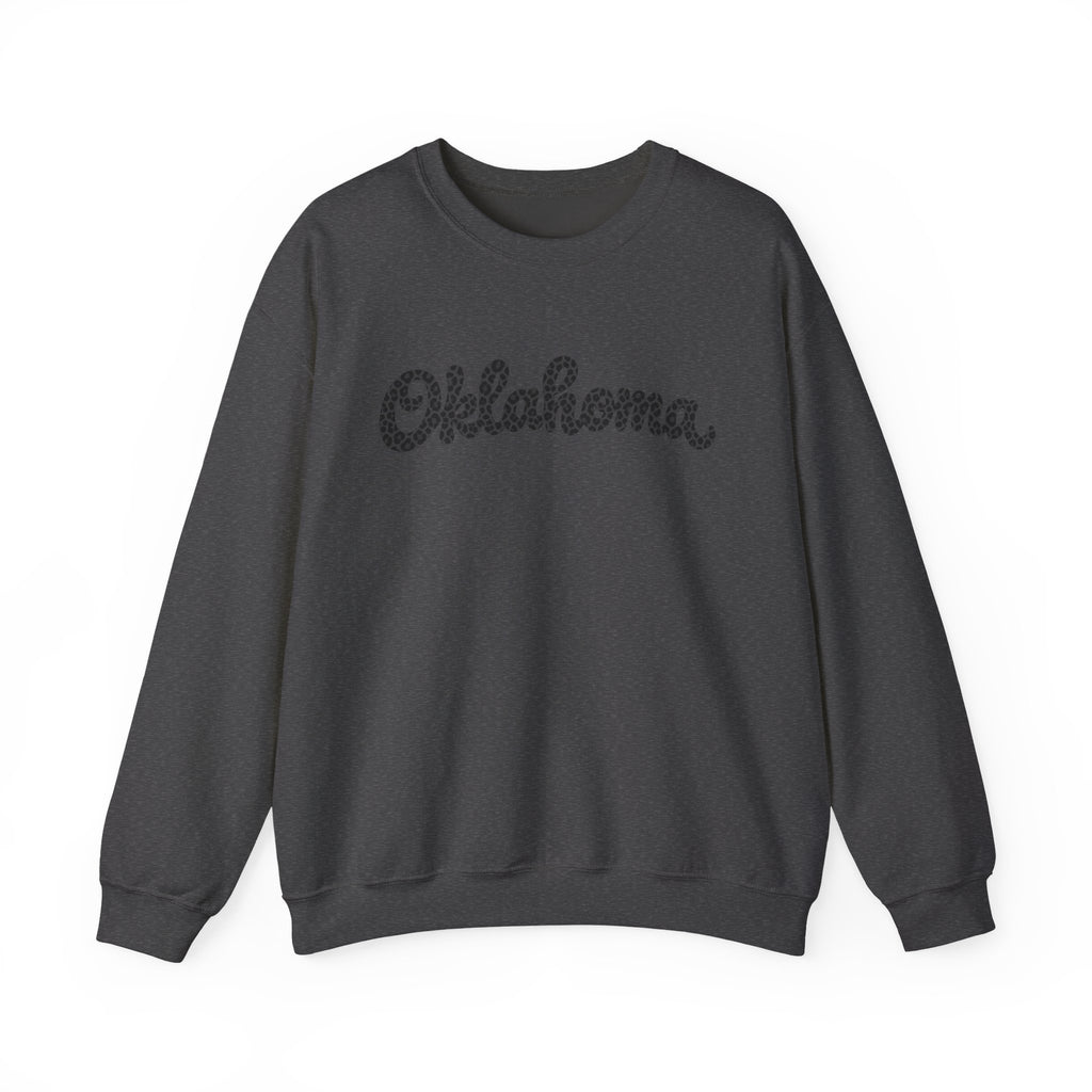 Oklahoma Script Crewneck Sweatshirt