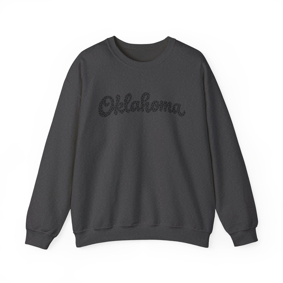 Oklahoma Script Crewneck Sweatshirt