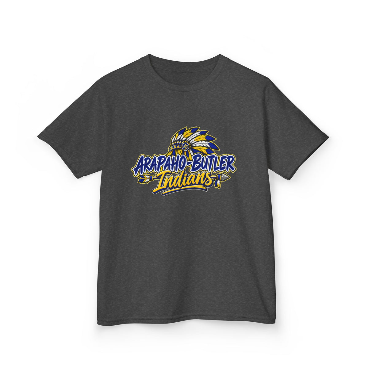 Arapaho-Butler Indians Kids T‑Shirt — School Spirit Tee