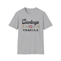 Cowboys & Tequila T-Shirt — Vintage Western Graphic Tee