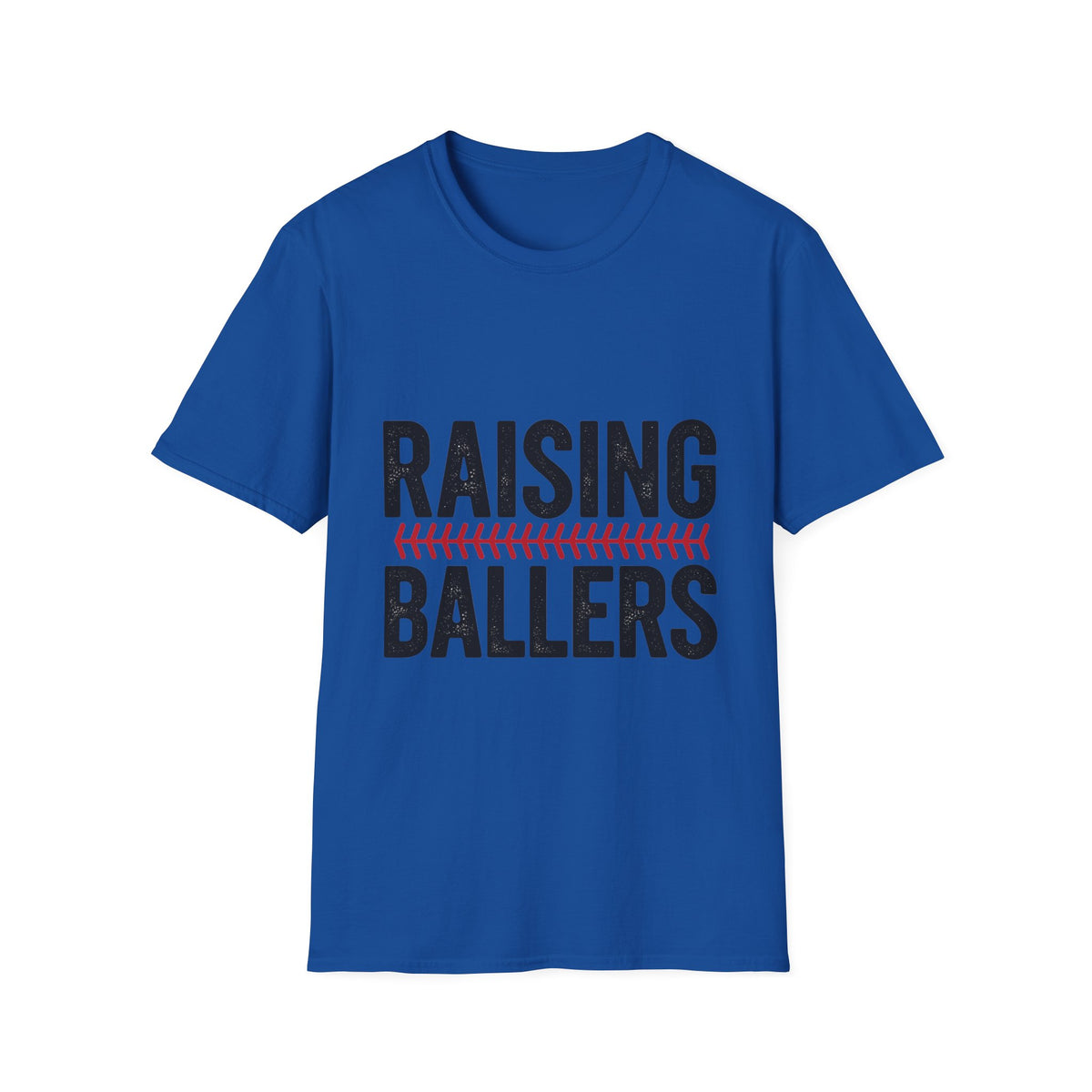 Raising Ballers T-Shirt — Baseball Mom/Dad Youth Sports Tee
