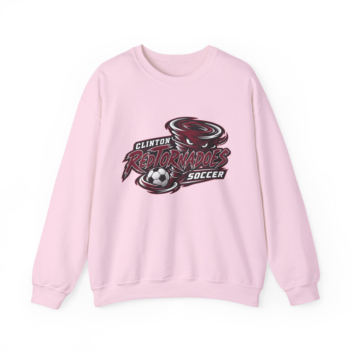 Clinton Reptornadoes Soccer Crewneck Sweatshirt