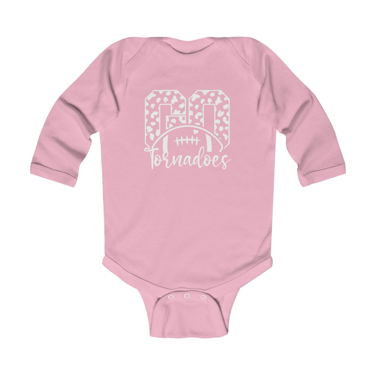 Infant Bodysuit - 'GO Tornadoes' Football Team Baby Onesie
