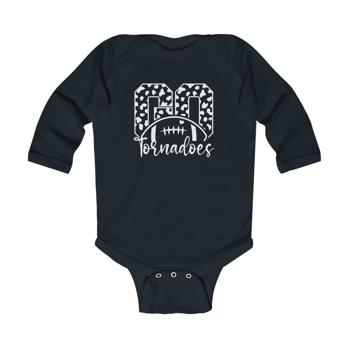 Infant Bodysuit - 'GO Tornadoes' Football Team Baby Onesie