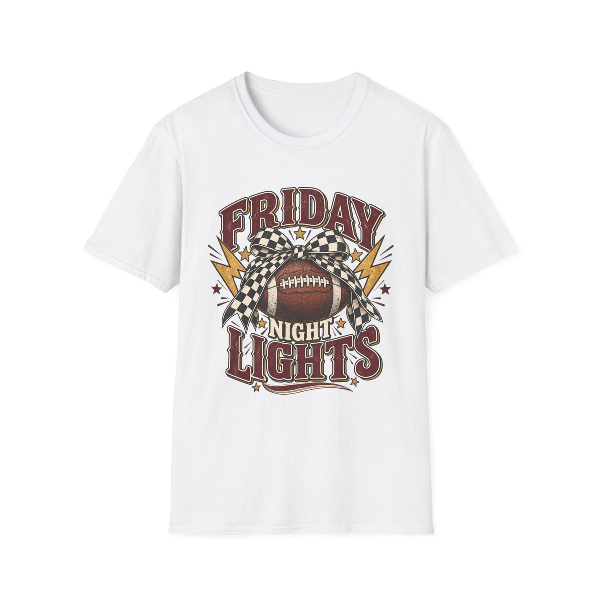 Friday Night Lights Football T‑Shirt