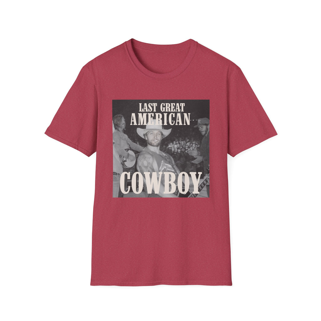 Last Great American Cowboy T-Shirt — Vintage Rodeo Western Graphic Tee
