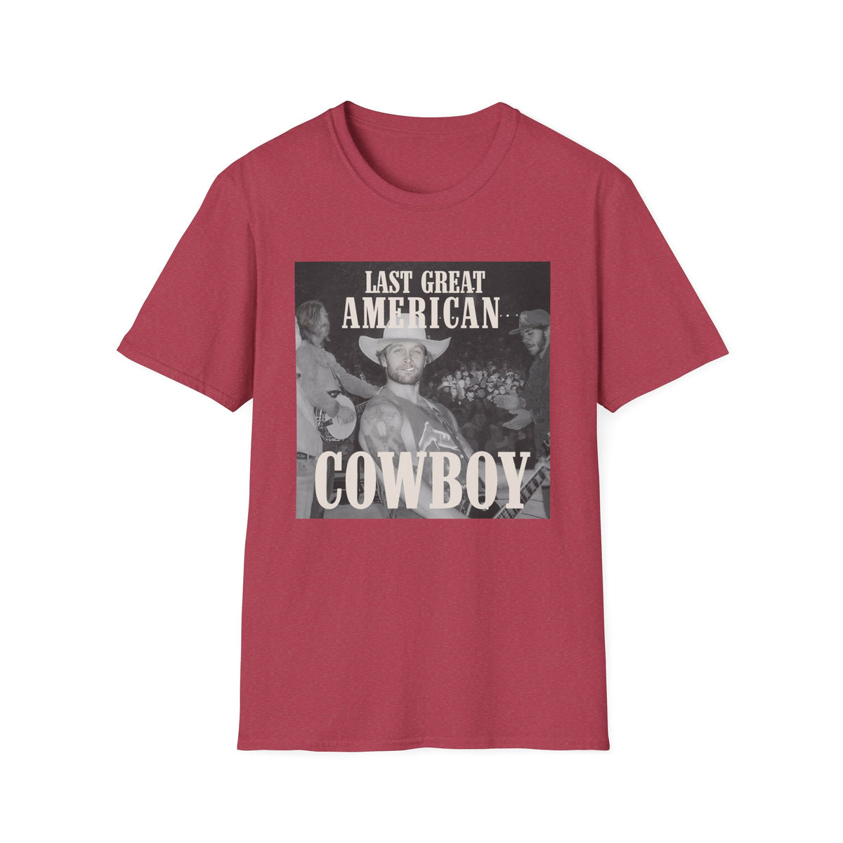 Last Great American Cowboy T-Shirt — Vintage Rodeo Western Graphic Tee