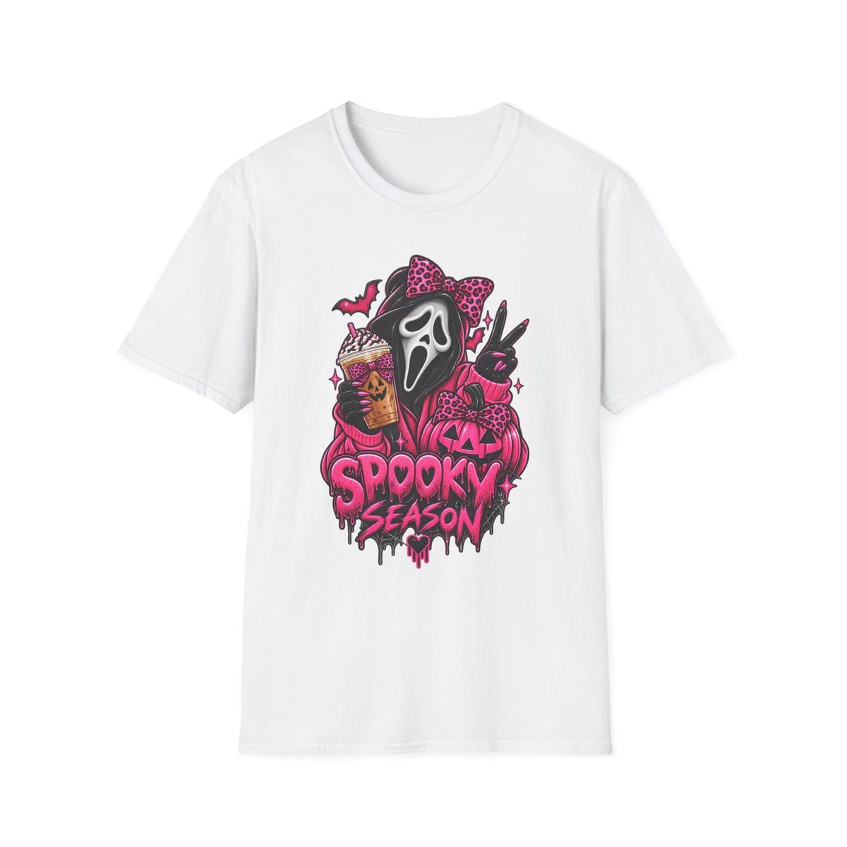 Spooky Season Scream Mask T-Shirt