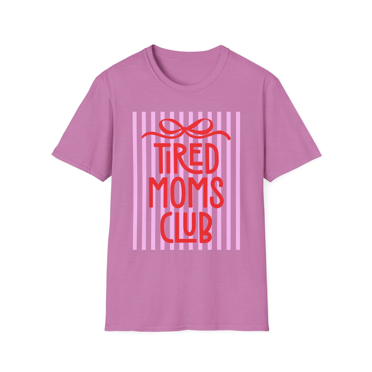 Tired Moms Club T-Shirt – Funny Mom Life Graphic Tee