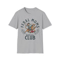 Feral Moms Club T‑Shirt — Vintage Tiger Rider Social Club Tee