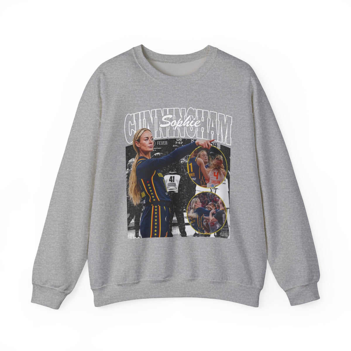 Sophie Cunningham Champion Crewneck Sweatshirt — Inspirational Women’s Gymnast Print