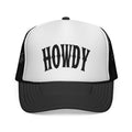 Howdy Trucker Cap — Retro Western Mesh Hat