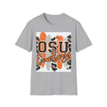 OSU Cowboys T-Shirt — Orange Camo College Spirit Tee