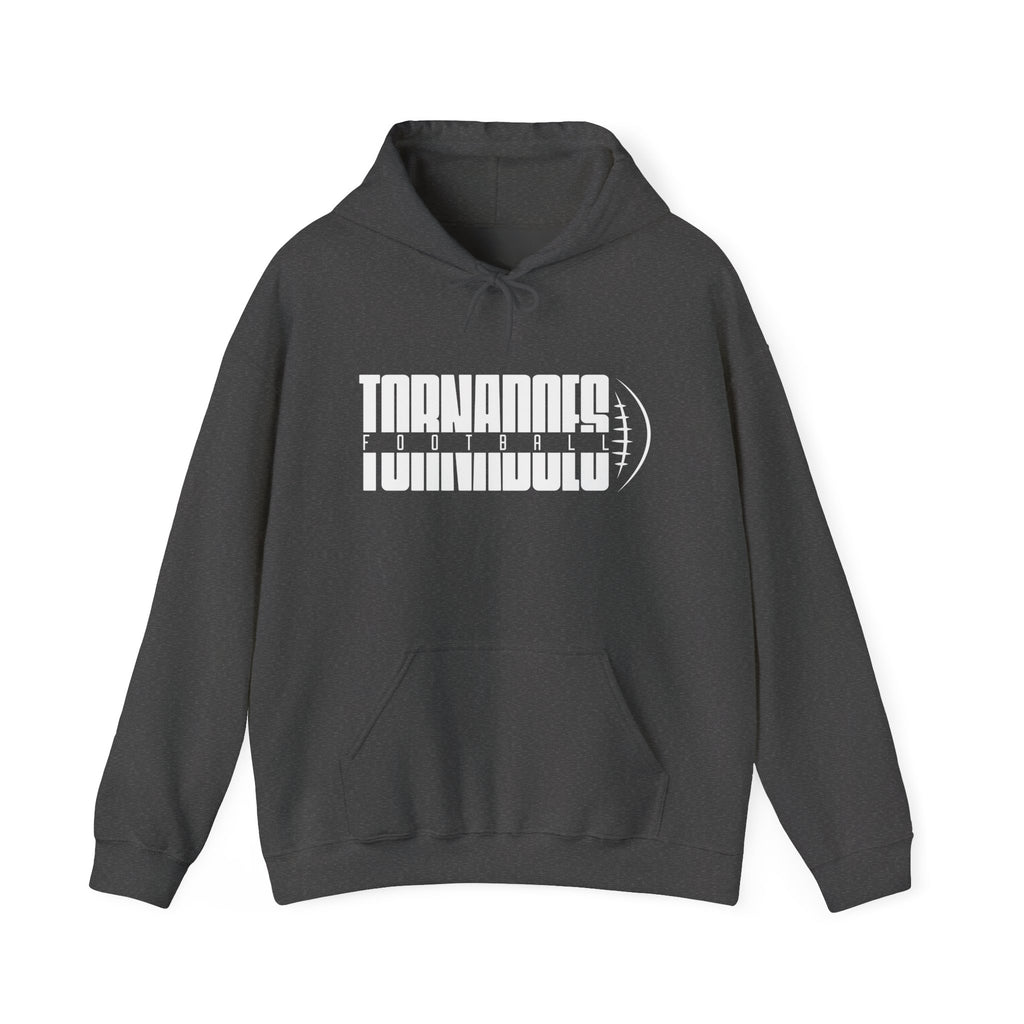 Tornadoes Football Hoodie – Vintage Gridiron Team Logo Pullover