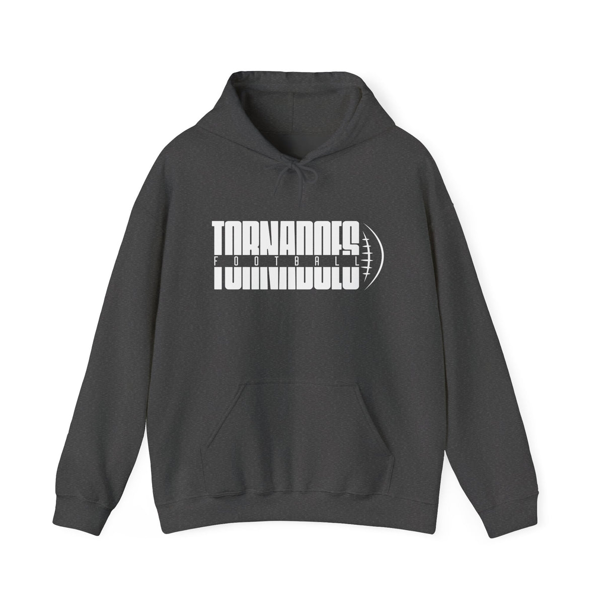 Tornadoes Football Hoodie – Vintage Gridiron Team Logo Pullover