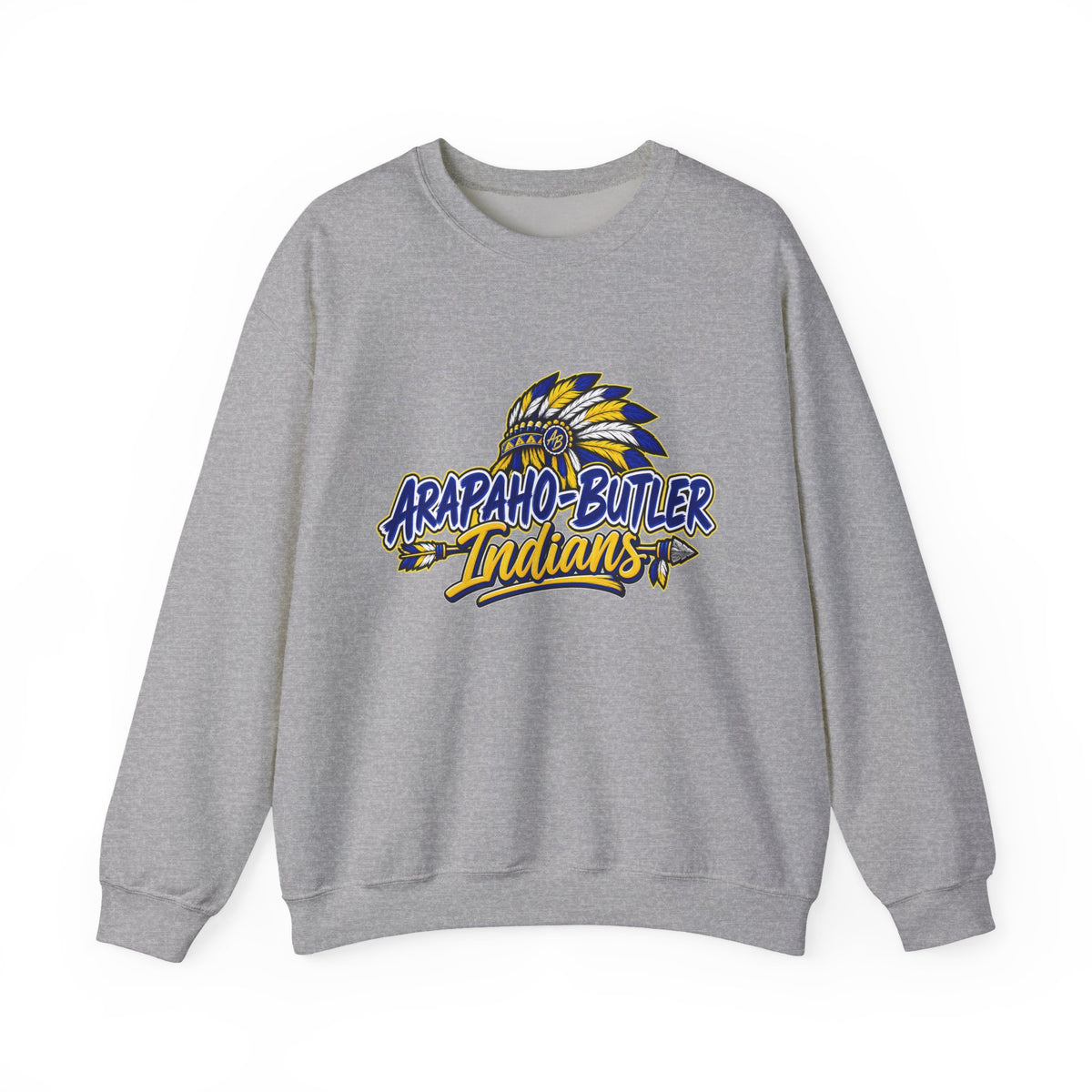 Crewneck Sweatshirt — Arapaho-Butler Indians