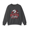Weatherford Eagles Crewneck Sweatshirt — School Mascot Eagle Logo Pullover