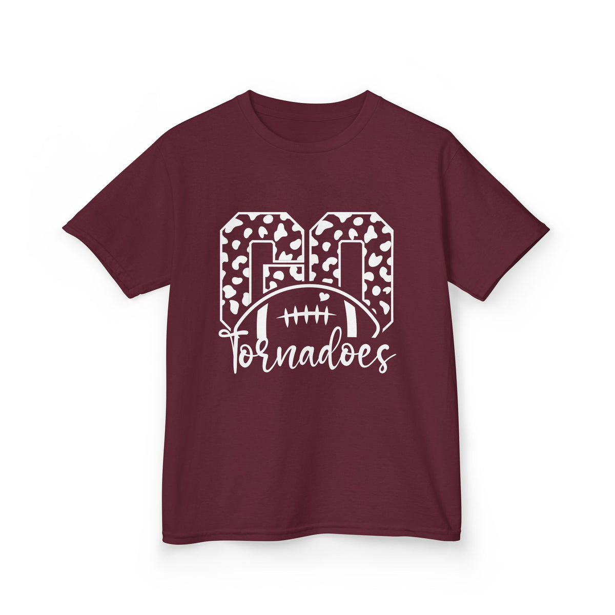 Kids T-Shirt – 'GO Tornadoes' Football Team Youth Tee