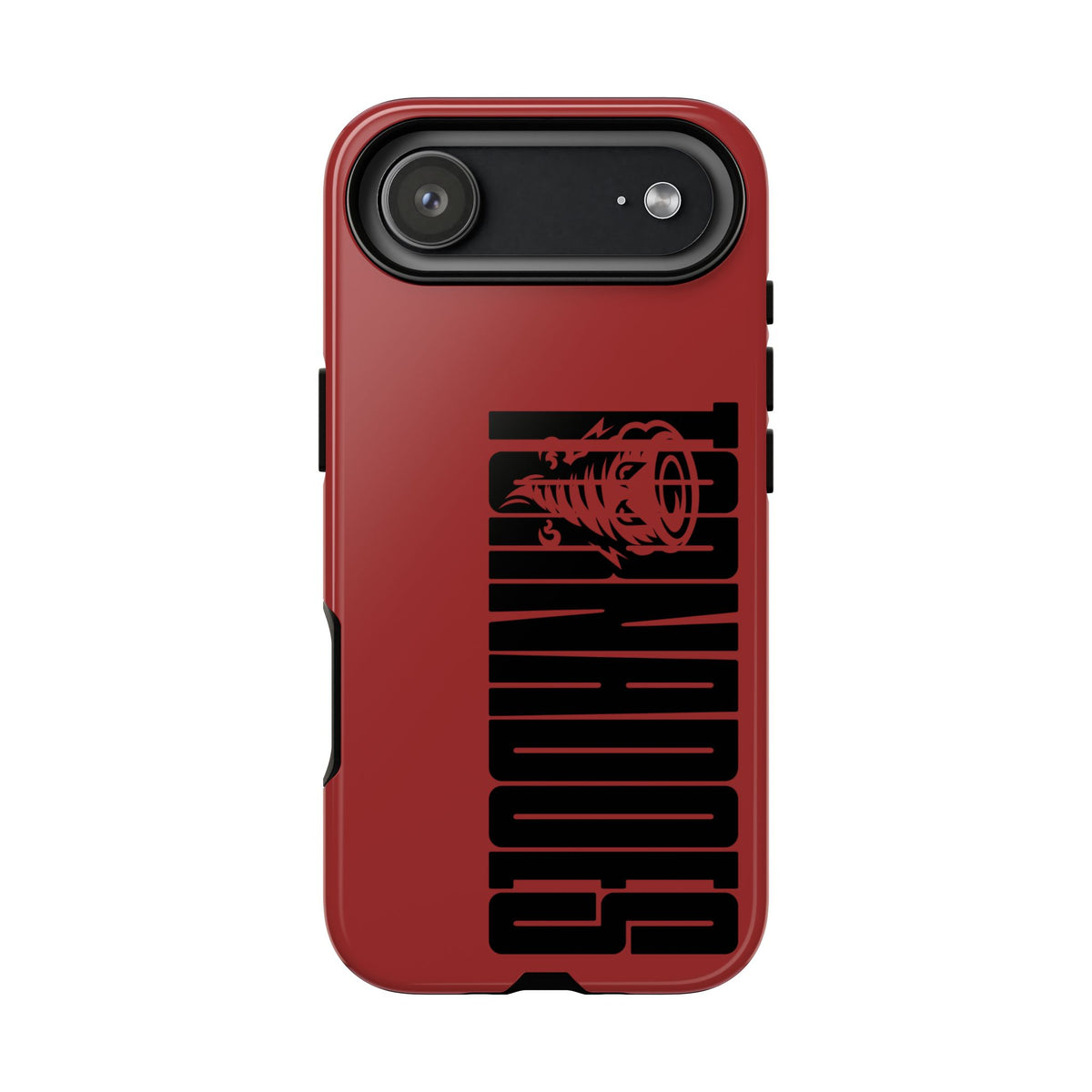 Tornado Tough Phone Case — Bold Storm Graphic Protective Cover