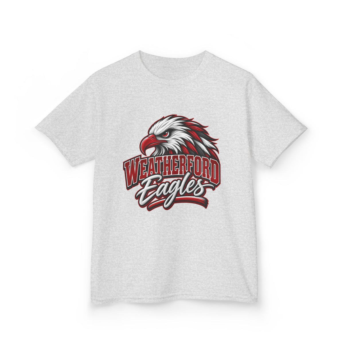 Weatherford Eagles Kids T‑Shirt — Youth School Mascot Tee