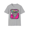 T‑Shirt — Colorful 'Tornadoes' Graphic Tee with Retro Stars (Bold Neon Streetwear)