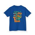 Kids T-Shirt — "I'm Ready to Crush 1st Grade" Dino Back-to-School Tee