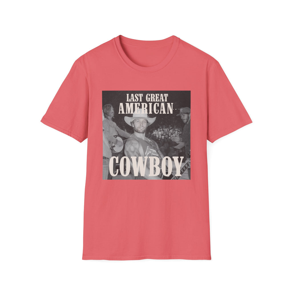 Last Great American Cowboy T-Shirt — Vintage Rodeo Western Graphic Tee