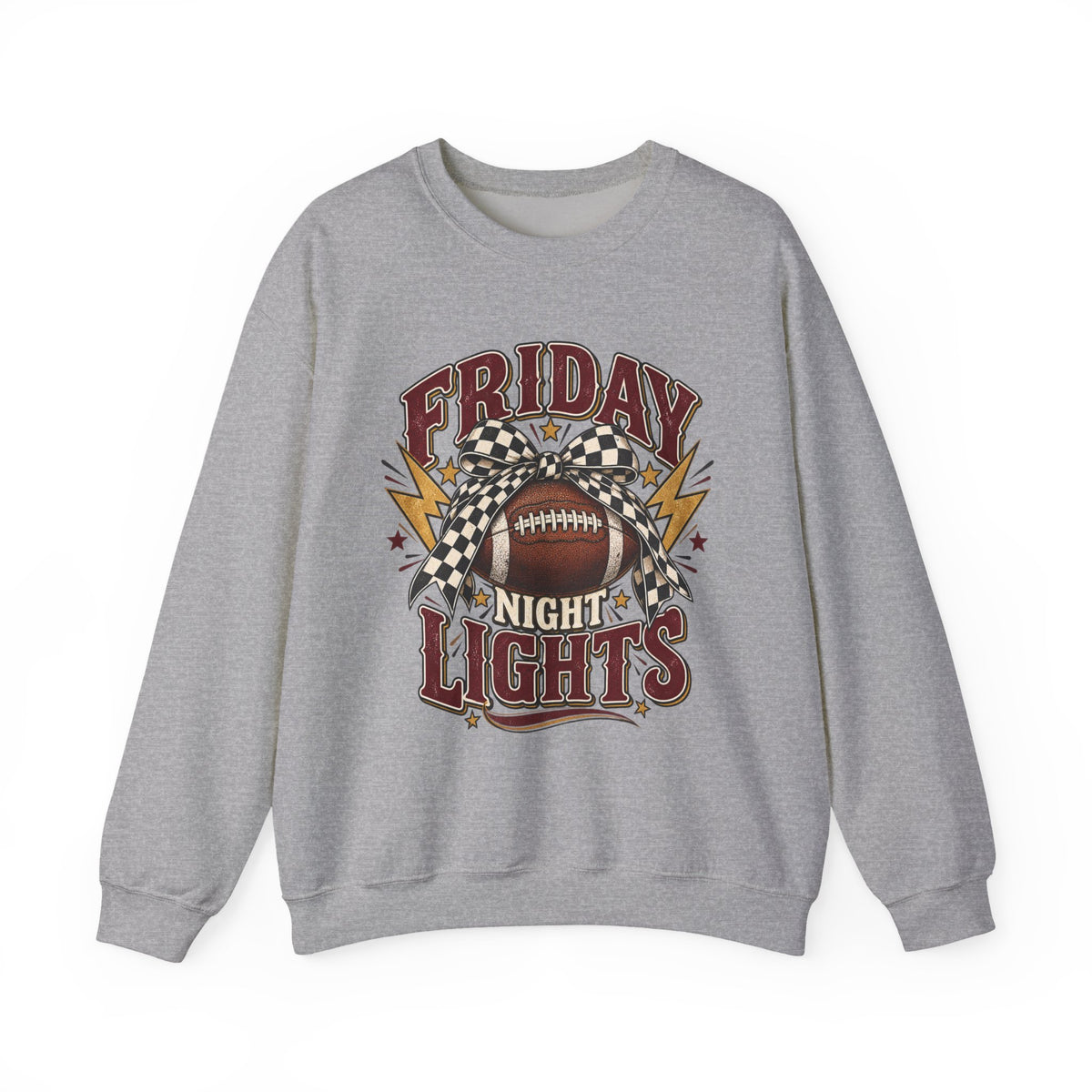 Friday Night Lights Football Crewneck Sweatshirt