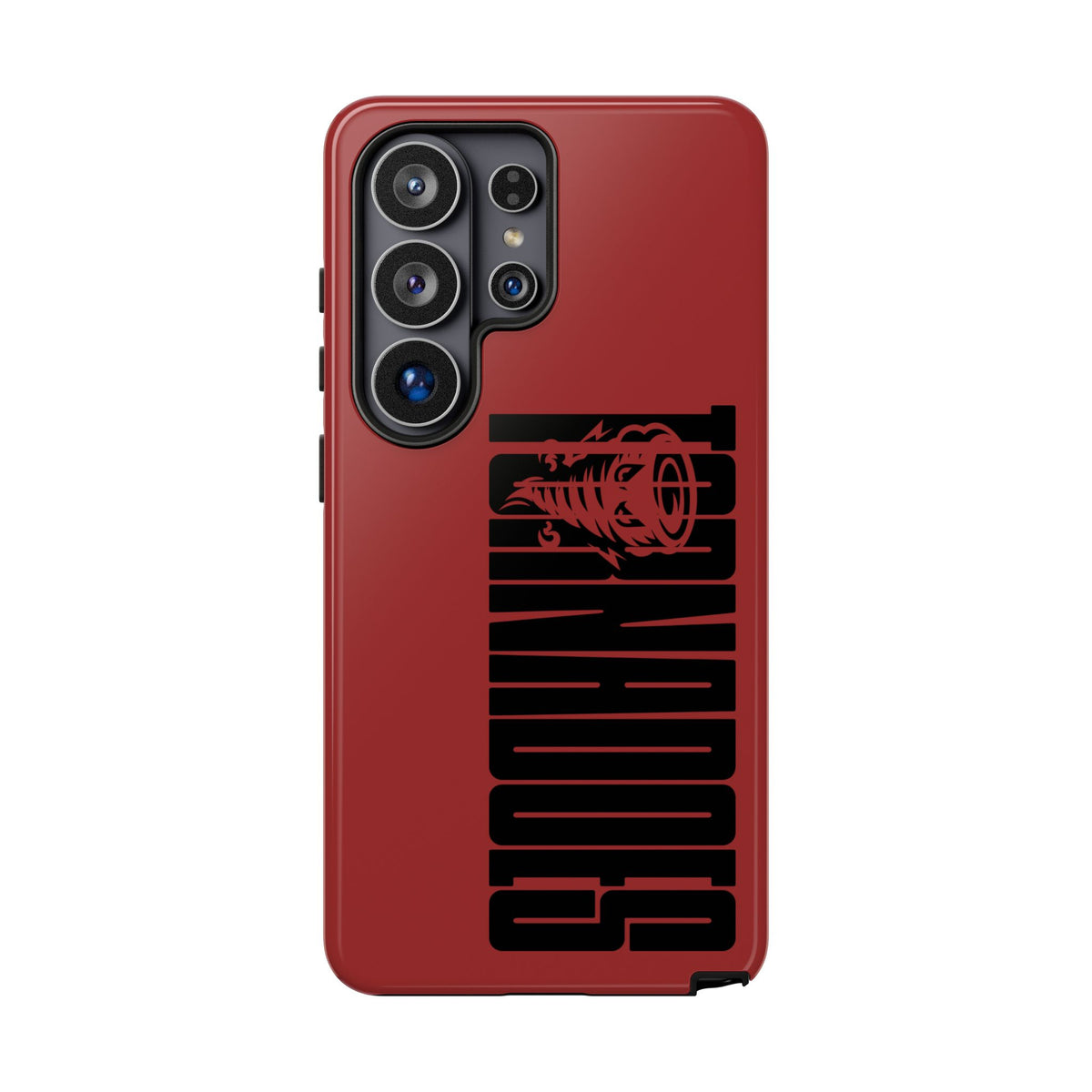 Tornado Tough Phone Case — Bold Storm Graphic Protective Cover