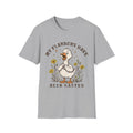 Graphic T-Shirt — "My Flabbers Have Been Gasted" Cute Duck Illustration