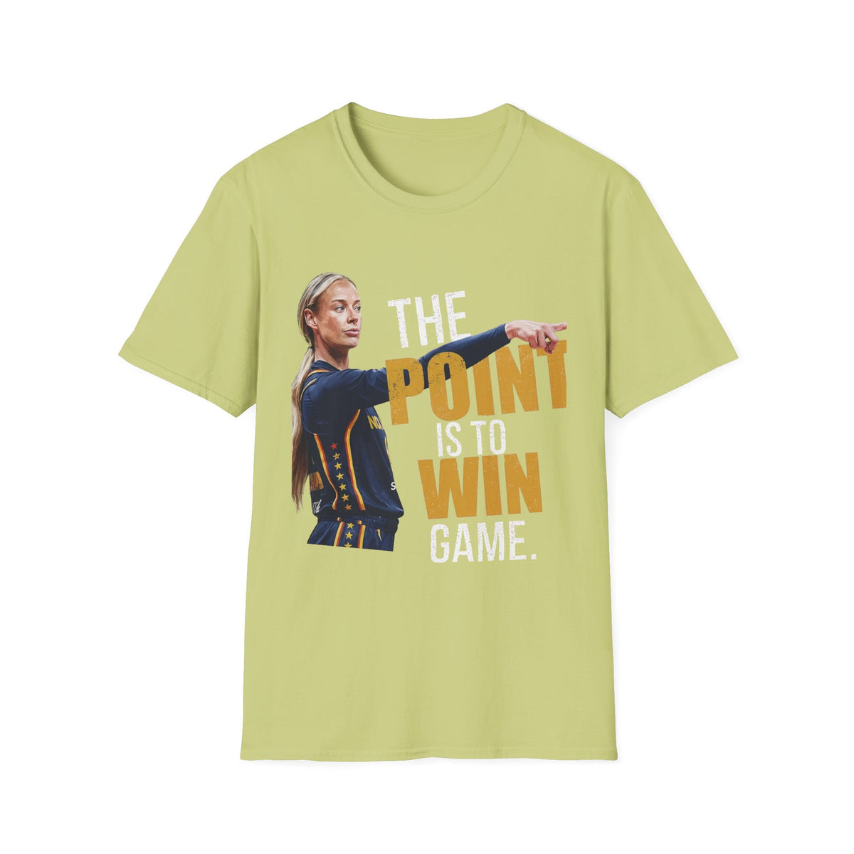 "The point is to Win the Game" Sophie Cunningham