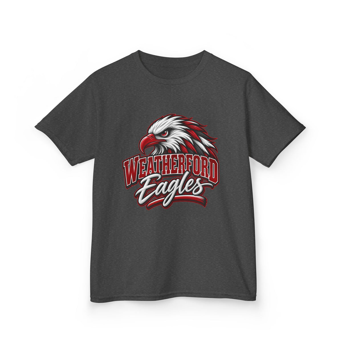 Weatherford Eagles Kids T‑Shirt — Youth School Mascot Tee