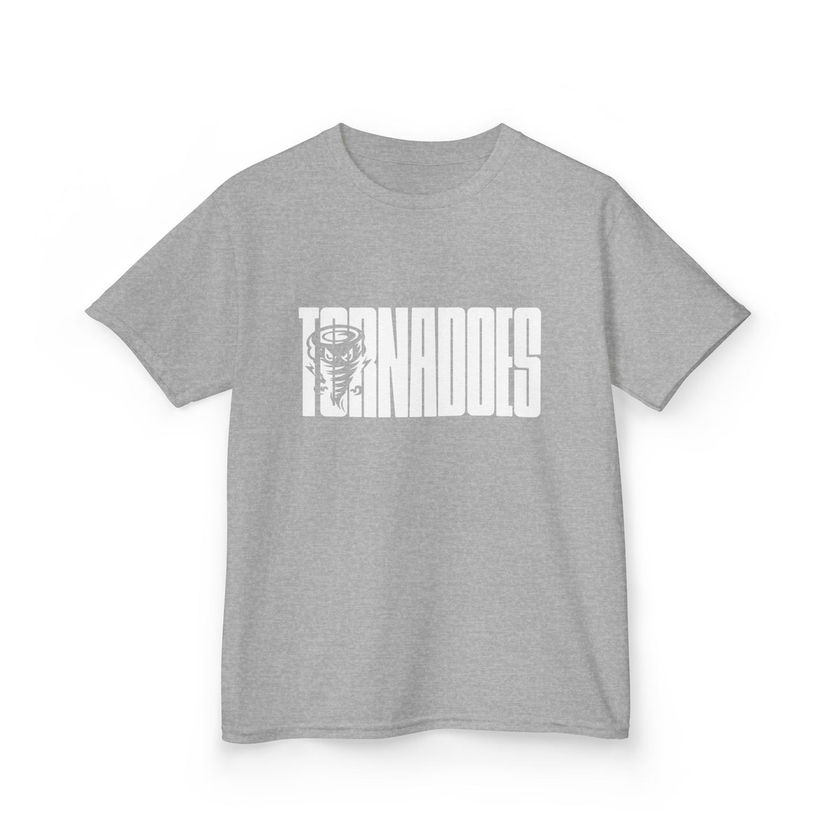 Tornadoes Kids Tee — Bold Storm Logo Youth T‑Shirt