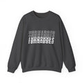 Tornadoes Stacked Text Crewneck Sweatshirt