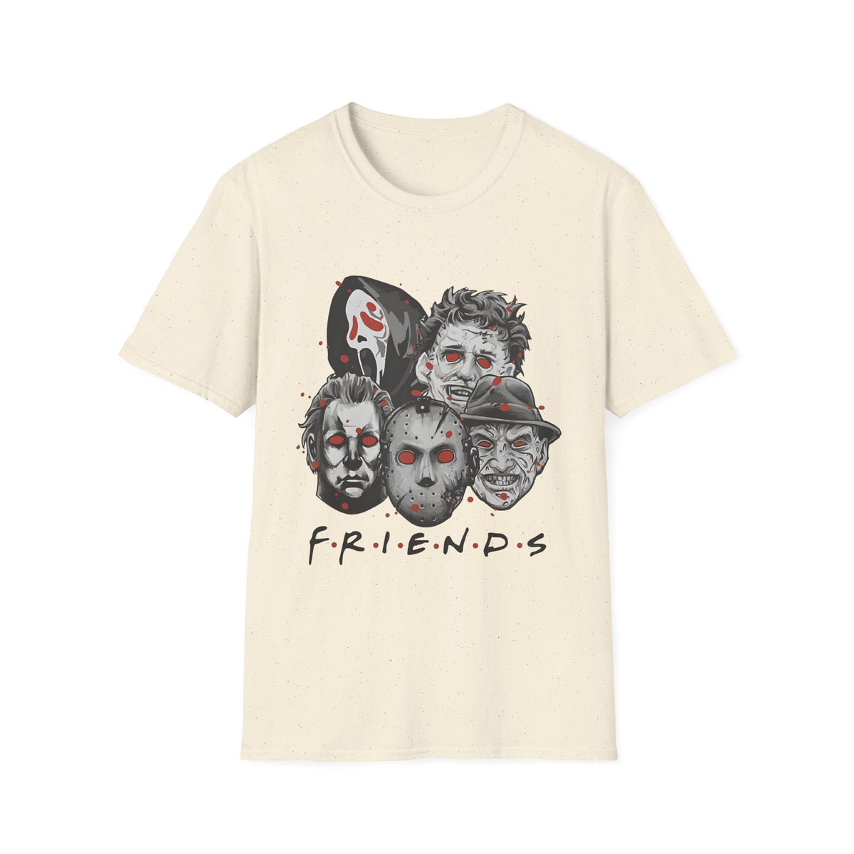 Horror Icons 'F.R.I.E.N.D.S' T-Shirt