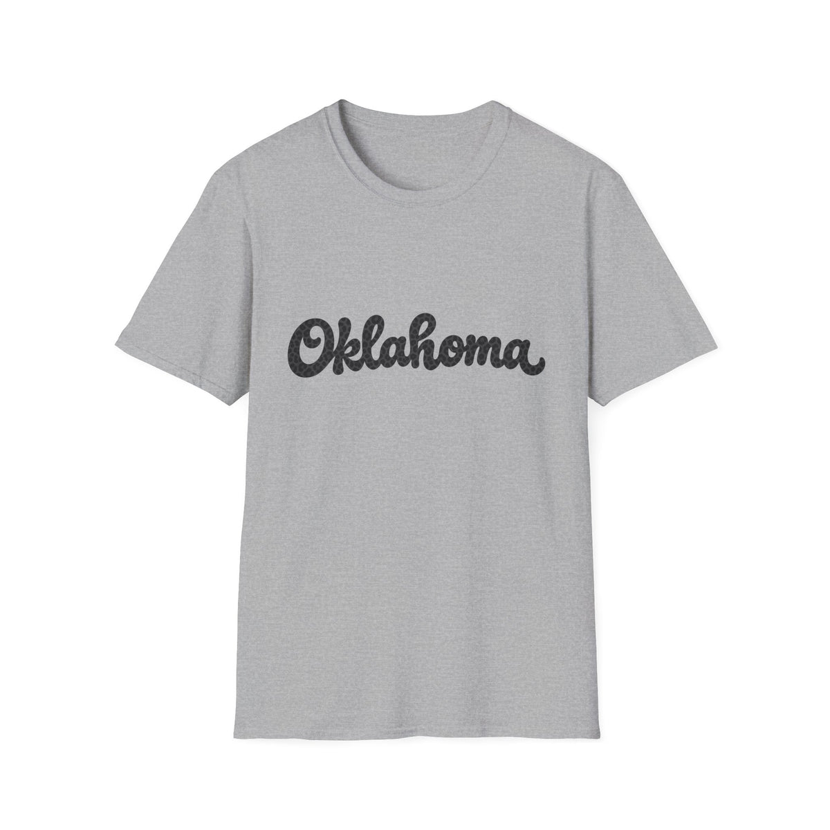 Oklahoma Script T-Shirt — Retro State Pride Tee