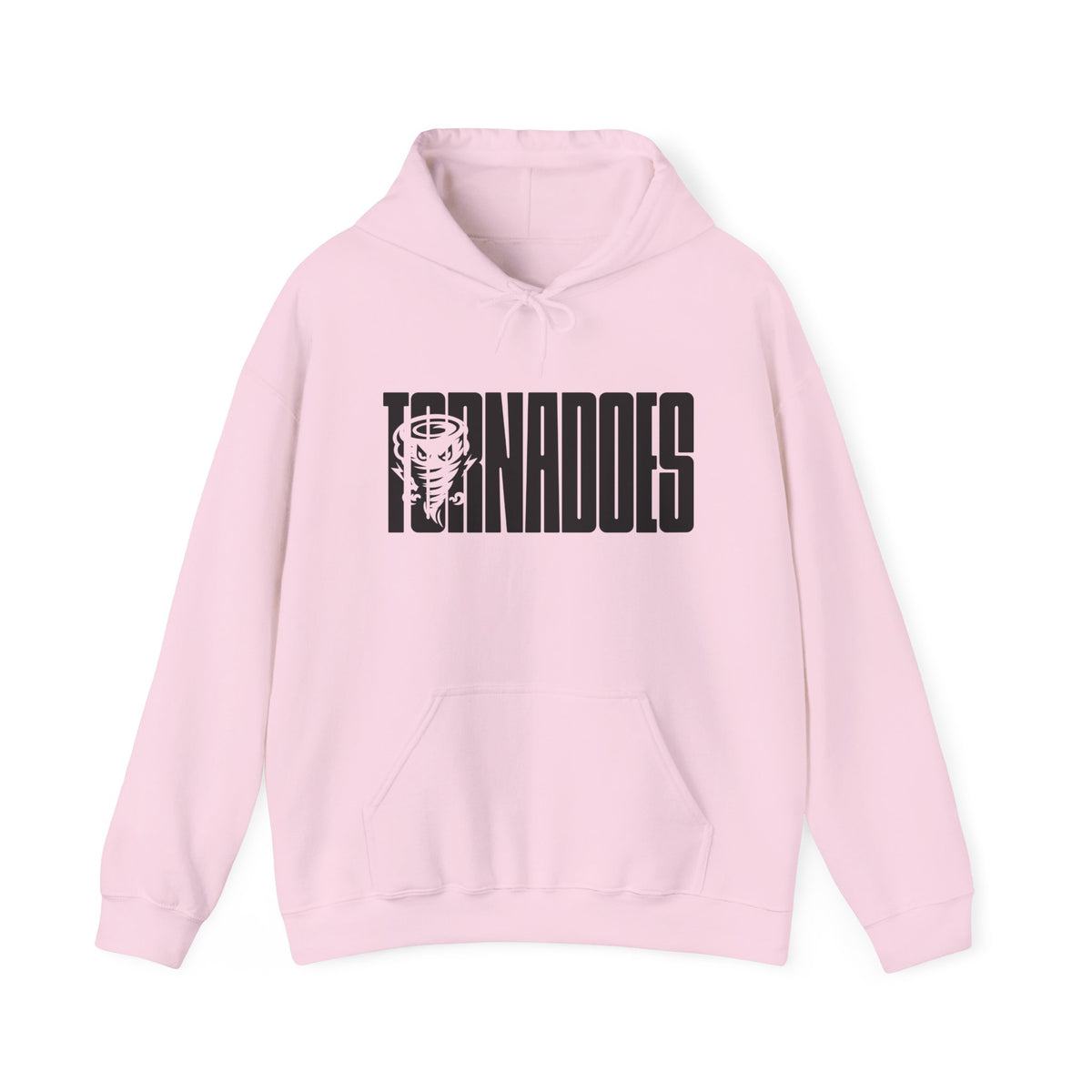 Tornadoes Hoodie — Bold Tornado Logo Pullover