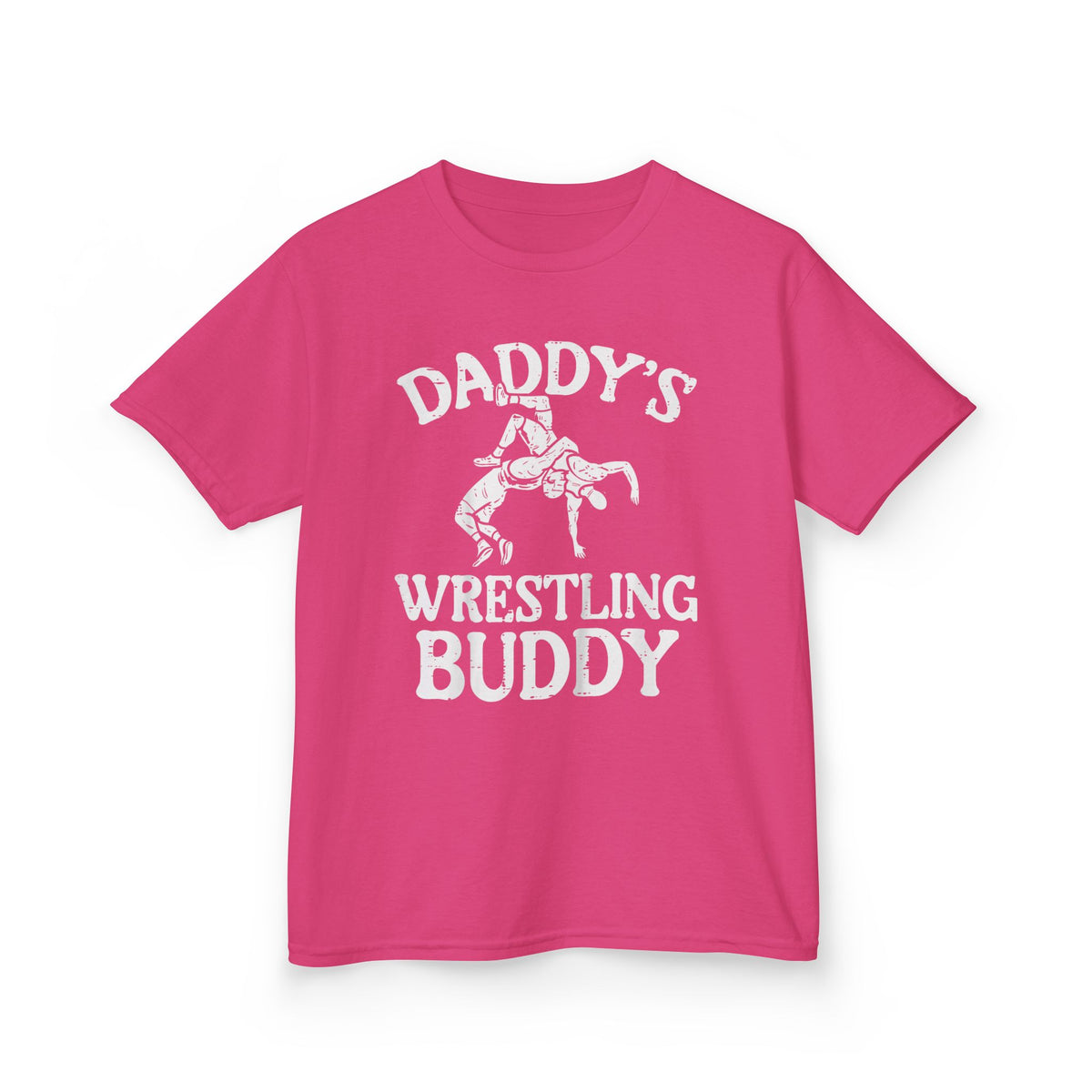 Kids 'Daddy's Wrestling Buddy' Tee - Youth Wrestling Shirt