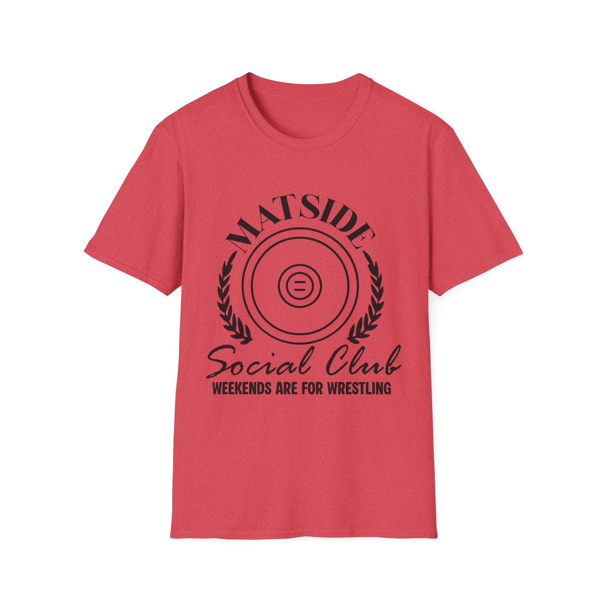 Matside Social Club T-Shirt — Weekends Are For Wrestling Graphic Tee
