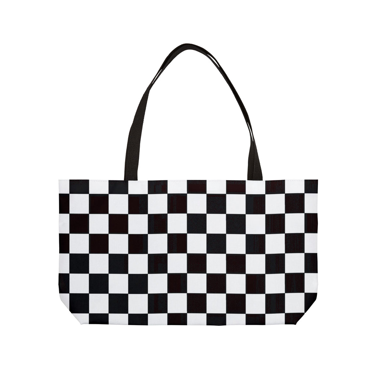 Clinton Lady Reds Softball Weekender Tote Bag — Checkerboard Team Gear