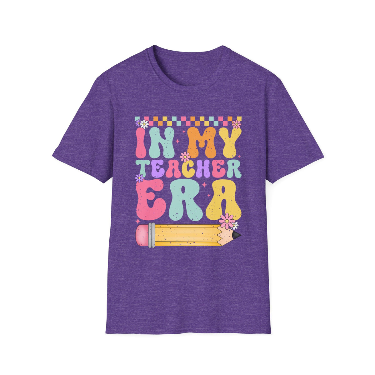 Retro 'In My Teacher Era' Graphic T-Shirt — Cute Teacher Appreciation Tee