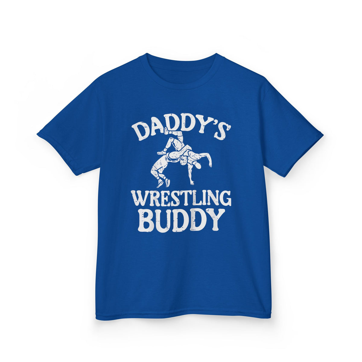 Kids 'Daddy's Wrestling Buddy' Tee - Youth Wrestling Shirt