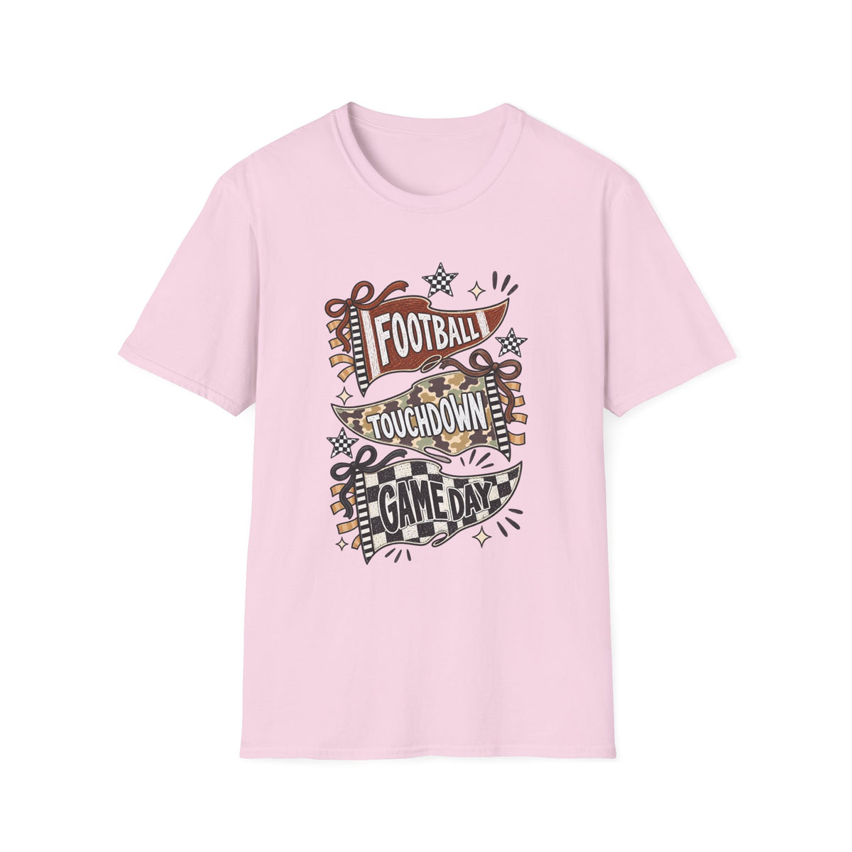 Football Touchdown Game Day T-Shirt