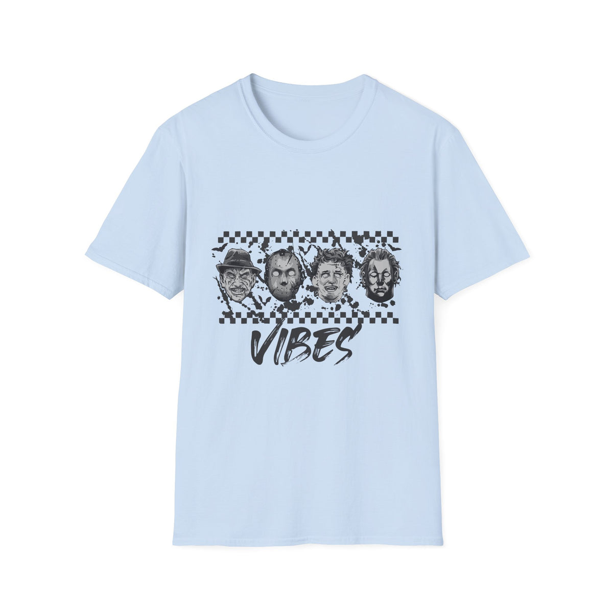 Horror Clown Vibes T-Shirt