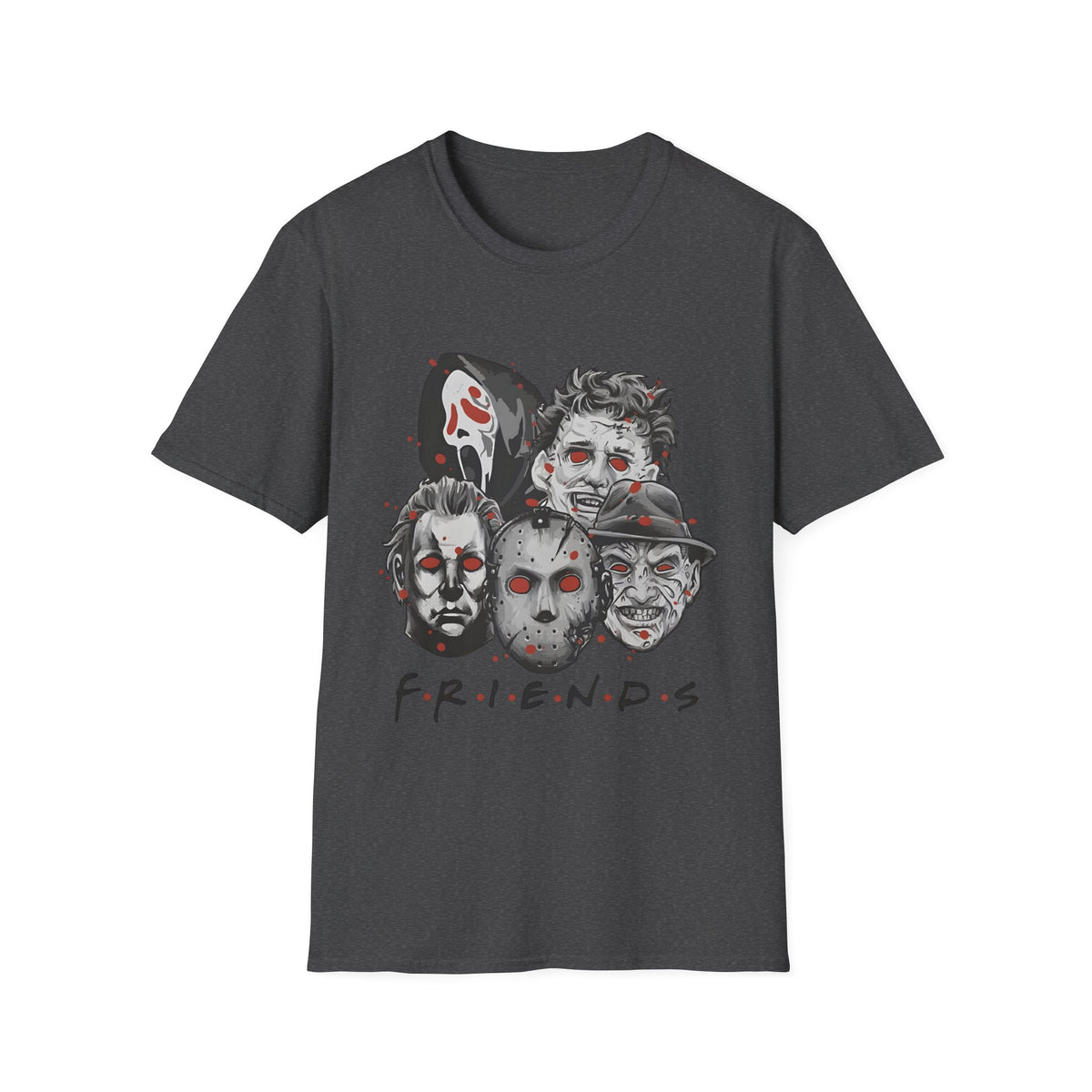 Horror Icons 'F.R.I.E.N.D.S' T-Shirt